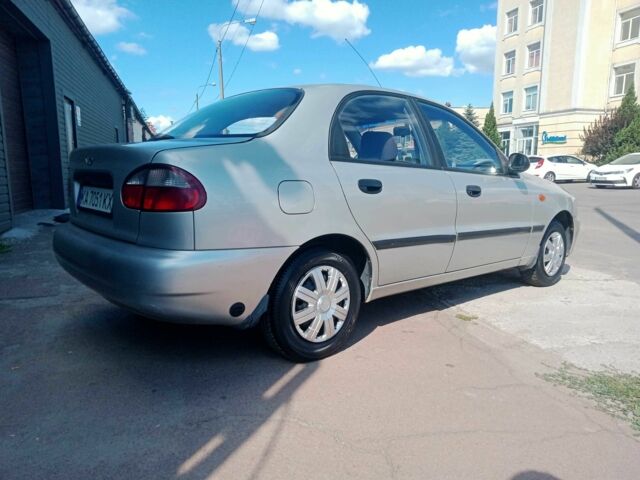 Сірий Деу Сенс, об'ємом двигуна 1.3 л та пробігом 223 тис. км за 2100 $, фото 7 на Automoto.ua