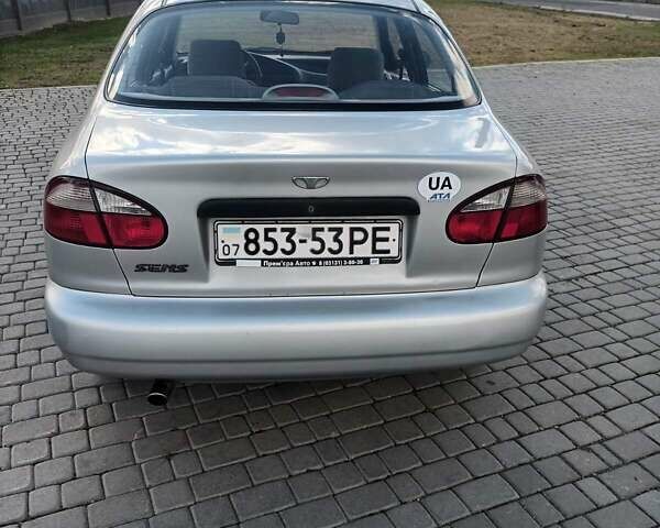 Деу Сенс 2003 у Мукачеве на Automoto.ua Сірий Деу Сенс, об'ємом двигуна 1.3 л та пробігом 179 тис. км за 1500 $, фото 3 на Automoto.ua