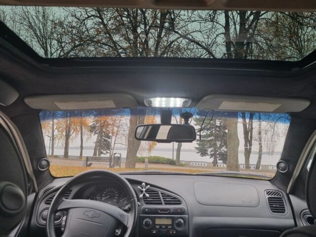 Сірий Деу Сенс, об'ємом двигуна 1.6 л та пробігом 277 тис. км за 3400 $, фото 4 на Automoto.ua