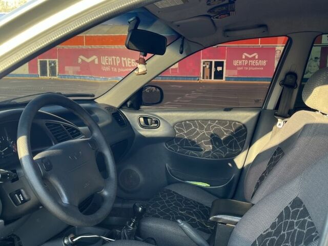 Серый Дэу Сенс, объемом двигателя 1.6 л и пробегом 396 тыс. км за 2800 $, фото 8 на Automoto.ua