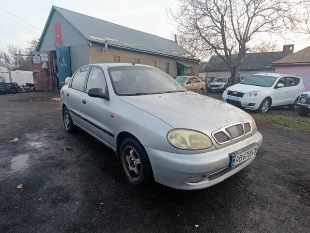 Сірий Деу Сенс, об'ємом двигуна 1.3 л та пробігом 111 тис. км за 1300 $, фото 2 на Automoto.ua