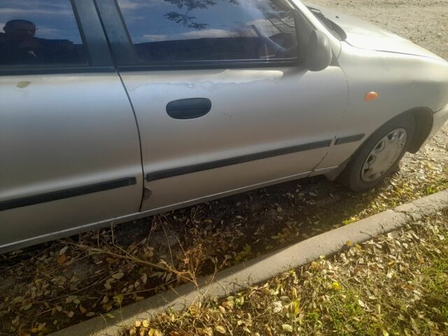 Серый Дэу Сенс, объемом двигателя 1.5 л и пробегом 320 тыс. км за 1500 $, фото 2 на Automoto.ua