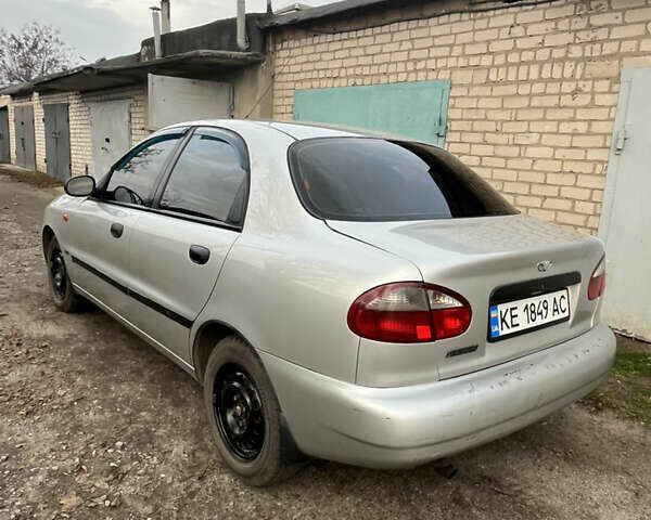 Сірий Деу Сенс, об'ємом двигуна 1.3 л та пробігом 250 тис. км за 2000 $, фото 7 на Automoto.ua