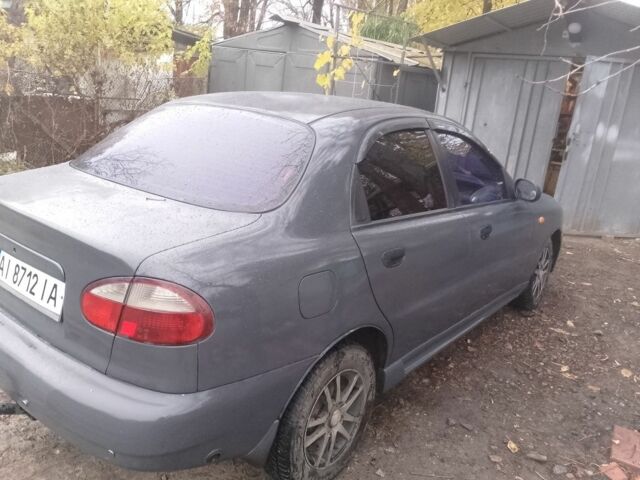 Серый Дэу Сенс, объемом двигателя 1.5 л и пробегом 207 тыс. км за 2000 $, фото 11 на Automoto.ua