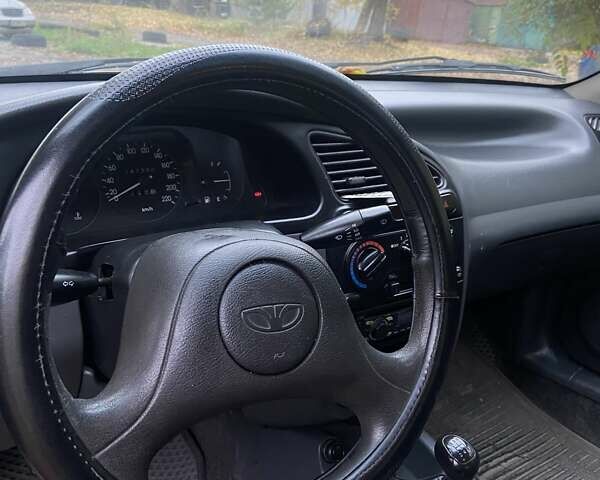 Серый Дэу Сенс, объемом двигателя 1.3 л и пробегом 147 тыс. км за 2300 $, фото 9 на Automoto.ua