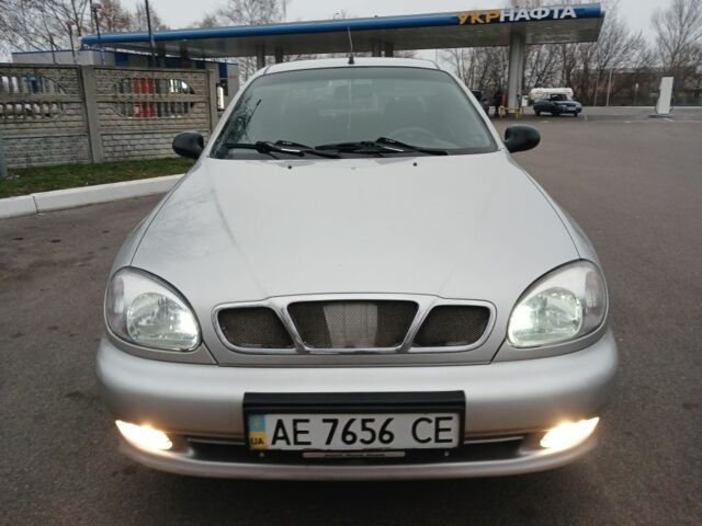 Сірий Деу Сенс, об'ємом двигуна 1.6 л та пробігом 185 тис. км за 2550 $, фото 3 на Automoto.ua