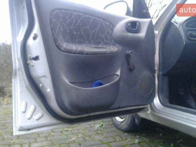 Серый Дэу Сенс, объемом двигателя 1.3 л и пробегом 189 тыс. км за 1750 $, фото 16 на Automoto.ua