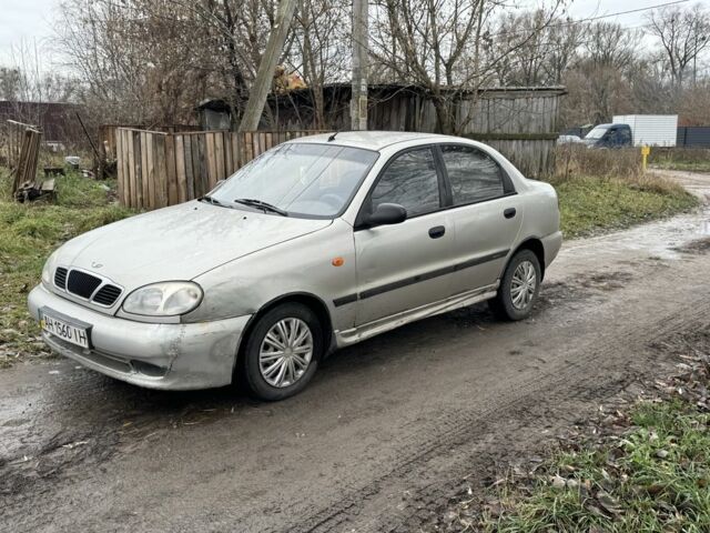 Сірий Деу Сенс, об'ємом двигуна 1.3 л та пробігом 160 тис. км за 900 $, фото 2 на Automoto.ua