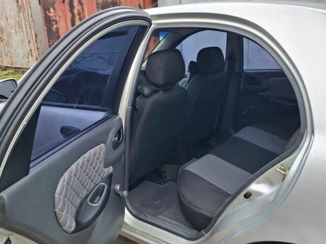 Серый Дэу Сенс, объемом двигателя 1.5 л и пробегом 241 тыс. км за 2800 $, фото 8 на Automoto.ua