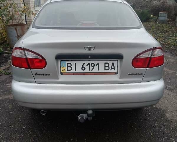 Серый Дэу Сенс, объемом двигателя 1.3 л и пробегом 179 тыс. км за 2700 $, фото 2 на Automoto.ua