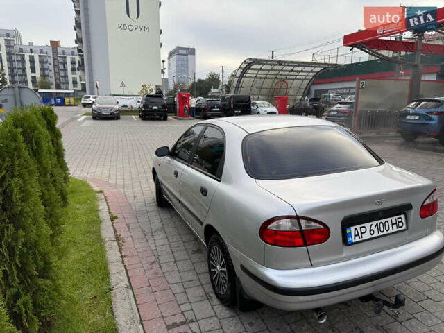 Сірий Деу Сенс, об'ємом двигуна 1.3 л та пробігом 210 тис. км за 1950 $, фото 3 на Automoto.ua