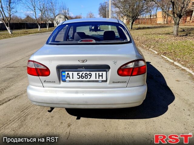 Серый Дэу Сенс, объемом двигателя 1.5 л и пробегом 0 тыс. км за 1950 $, фото 7 на Automoto.ua