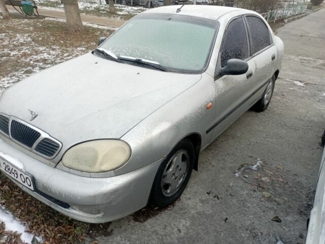 Серый Дэу Сенс, объемом двигателя 1.5 л и пробегом 230 тыс. км за 1200 $, фото 1 на Automoto.ua