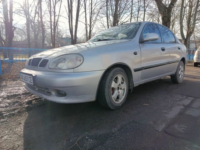 Серый Дэу Сенс, объемом двигателя 1.6 л и пробегом 340 тыс. км за 2000 $, фото 2 на Automoto.ua