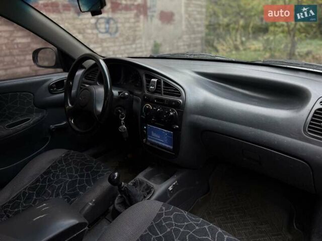 Серый Дэу Сенс, объемом двигателя 1.3 л и пробегом 322 тыс. км за 1499 $, фото 5 на Automoto.ua
