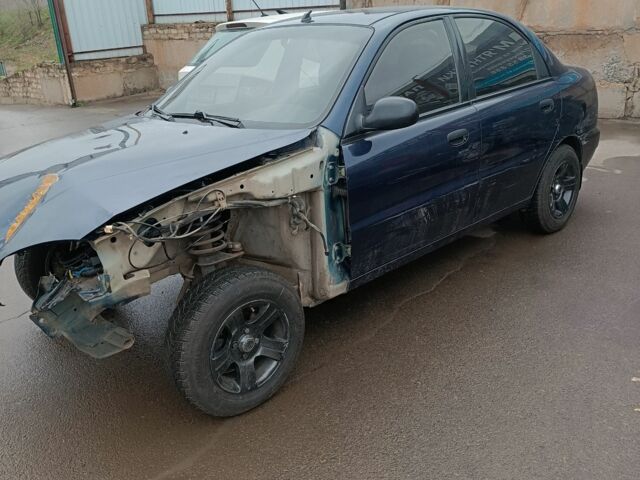 Сірий Деу Сенс, об'ємом двигуна 1.3 л та пробігом 38 тис. км за 1000 $, фото 1 на Automoto.ua