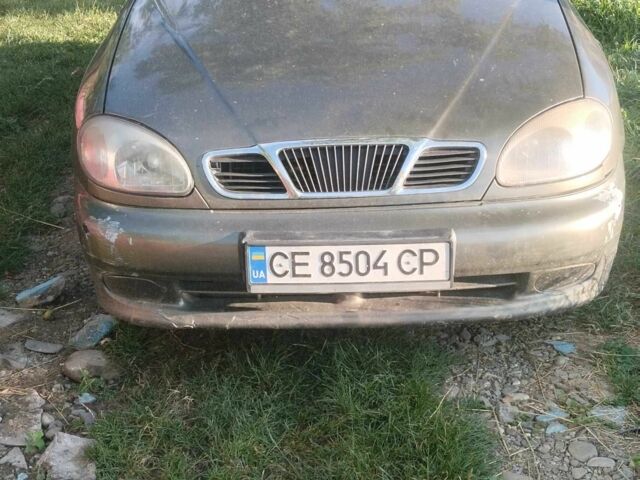 Серый Дэу Сенс, объемом двигателя 1.3 л и пробегом 198 тыс. км за 750 $, фото 2 на Automoto.ua