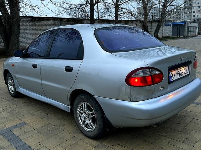 Серый Дэу Сенс, объемом двигателя 1.3 л и пробегом 218 тыс. км за 1480 $, фото 6 на Automoto.ua