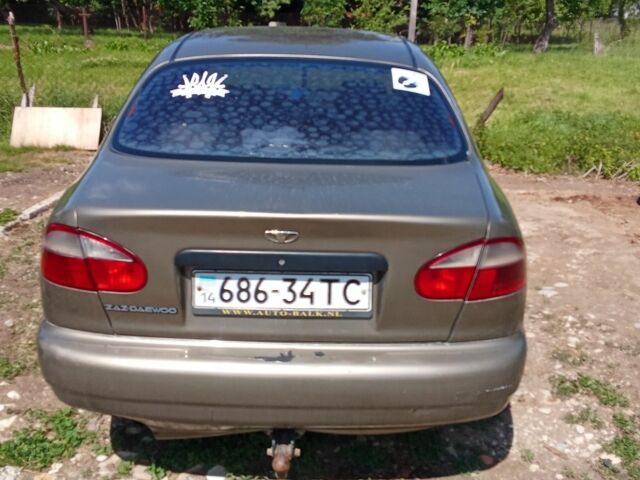 Сірий Деу Сенс, об'ємом двигуна 1.3 л та пробігом 345 тис. км за 600 $, фото 3 на Automoto.ua