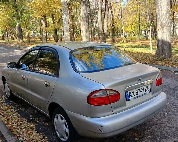 Серый Дэу Сенс, объемом двигателя 1.3 л и пробегом 210 тыс. км за 1650 $, фото 5 на Automoto.ua