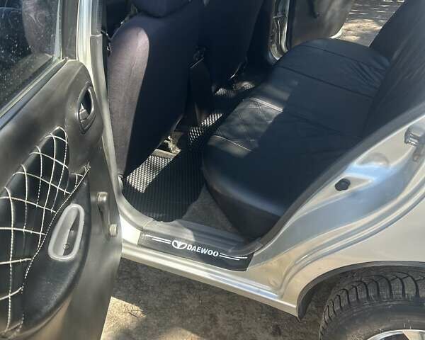 Серый Дэу Сенс, объемом двигателя 1.3 л и пробегом 190 тыс. км за 2500 $, фото 5 на Automoto.ua