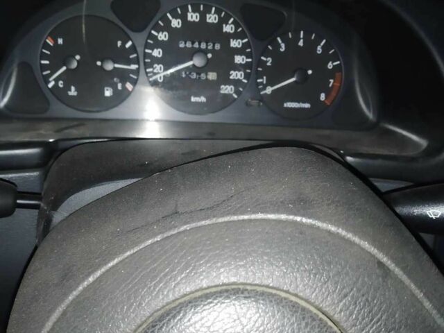 Серый Дэу Сенс, объемом двигателя 1.5 л и пробегом 265 тыс. км за 3000 $, фото 5 на Automoto.ua