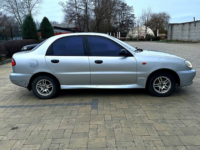 Серый Дэу Сенс, объемом двигателя 1.3 л и пробегом 218 тыс. км за 1480 $, фото 3 на Automoto.ua