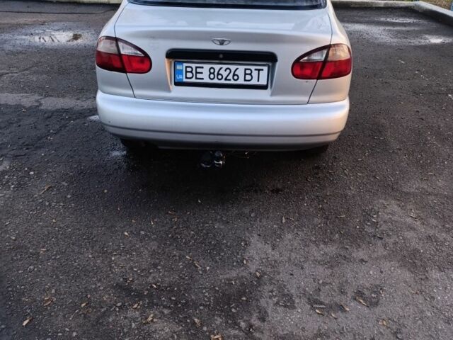 Серый Дэу Сенс, объемом двигателя 1.3 л и пробегом 255 тыс. км за 1700 $, фото 4 на Automoto.ua