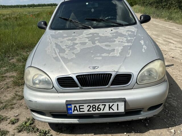 Сірий Деу Сенс, об'ємом двигуна 1.3 л та пробігом 235 тис. км за 1100 $, фото 4 на Automoto.ua