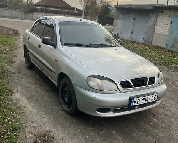 Сірий Деу Сенс, об'ємом двигуна 1.3 л та пробігом 250 тис. км за 2000 $, фото 1 на Automoto.ua