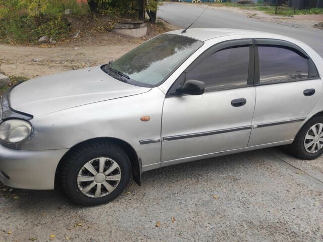 Серый Дэу Сенс, объемом двигателя 1.5 л и пробегом 470 тыс. км за 1500 $, фото 15 на Automoto.ua