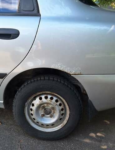 Сірий Деу Сенс, об'ємом двигуна 1.3 л та пробігом 266 тис. км за 1900 $, фото 6 на Automoto.ua