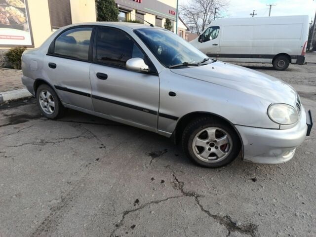 Серый Дэу Сенс, объемом двигателя 1.6 л и пробегом 340 тыс. км за 2000 $, фото 3 на Automoto.ua