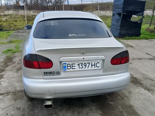 Сірий Деу Сенс, об'ємом двигуна 1.3 л та пробігом 440 тис. км за 2700 $, фото 3 на Automoto.ua