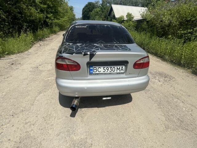 Серый Дэу Сенс, объемом двигателя 1.5 л и пробегом 2 тыс. км за 1900 $, фото 4 на Automoto.ua
