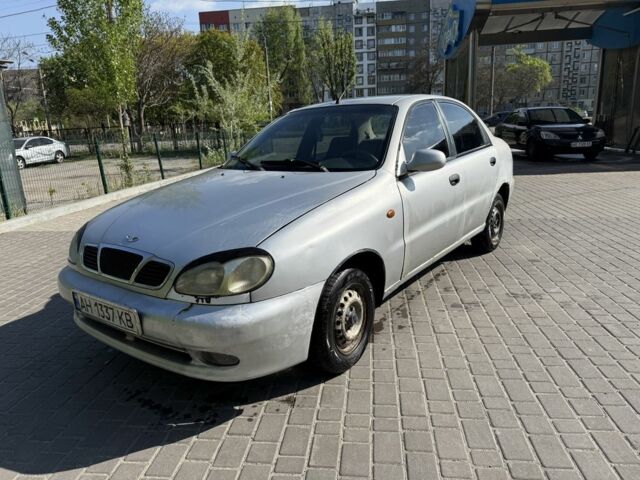 Сірий Деу Сенс, об'ємом двигуна 1.5 л та пробігом 280 тис. км за 1450 $, фото 6 на Automoto.ua