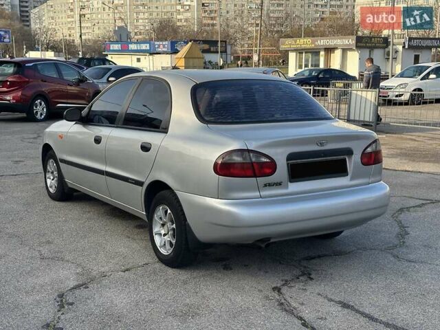 Серый Дэу Сенс, объемом двигателя 1.3 л и пробегом 221 тыс. км за 1550 $, фото 3 на Automoto.ua