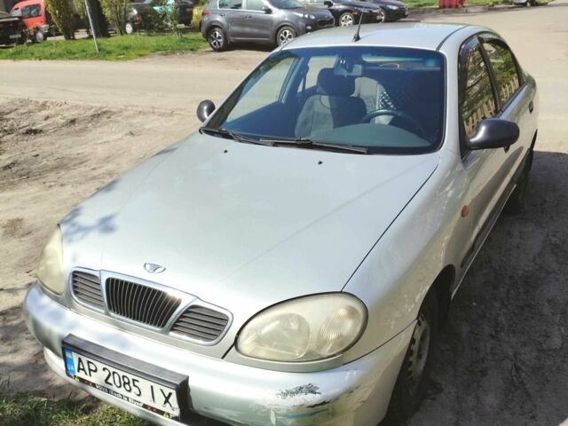 Сірий Деу Сенс, об'ємом двигуна 1.5 л та пробігом 211 тис. км за 2200 $, фото 1 на Automoto.ua