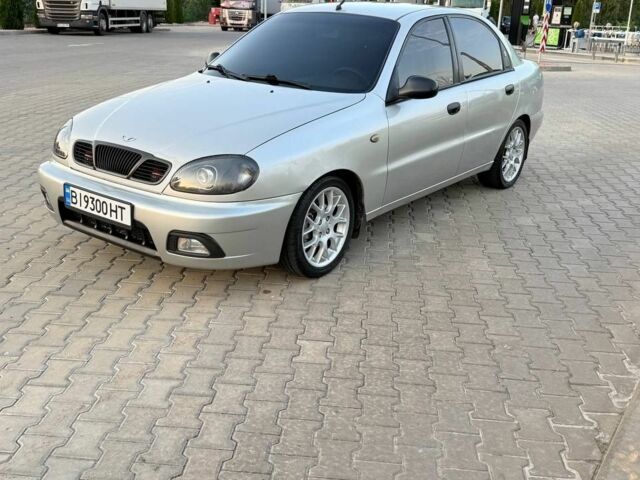 Сірий Деу Сенс, об'ємом двигуна 1.5 л та пробігом 260 тис. км за 3500 $, фото 6 на Automoto.ua