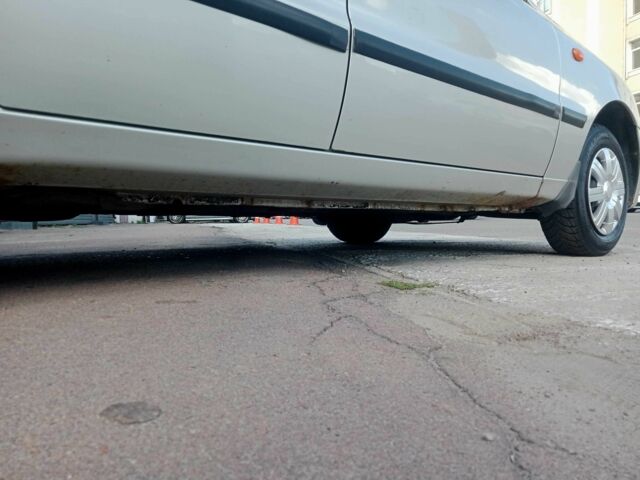 Сірий Деу Сенс, об'ємом двигуна 1.3 л та пробігом 223 тис. км за 2100 $, фото 5 на Automoto.ua