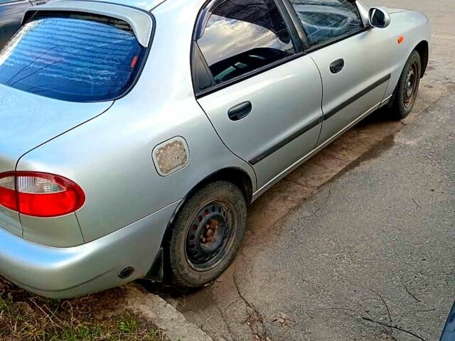 Серый Дэу Сенс, объемом двигателя 1.3 л и пробегом 160 тыс. км за 1700 $, фото 3 на Automoto.ua