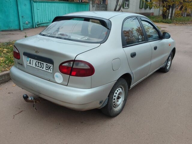 Серый Дэу Сенс, объемом двигателя 1.3 л и пробегом 200 тыс. км за 1000 $, фото 3 на Automoto.ua