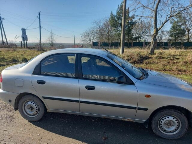 Серый Дэу Сенс, объемом двигателя 1.5 л и пробегом 192 тыс. км за 1300 $, фото 2 на Automoto.ua