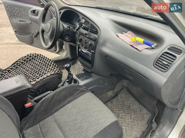 Серый Дэу Сенс, объемом двигателя 1.3 л и пробегом 148 тыс. км за 1300 $, фото 11 на Automoto.ua