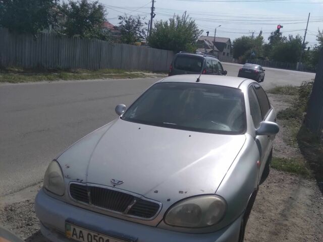 Сірий Деу Сенс, об'ємом двигуна 1.5 л та пробігом 400 тис. км за 1250 $, фото 2 на Automoto.ua