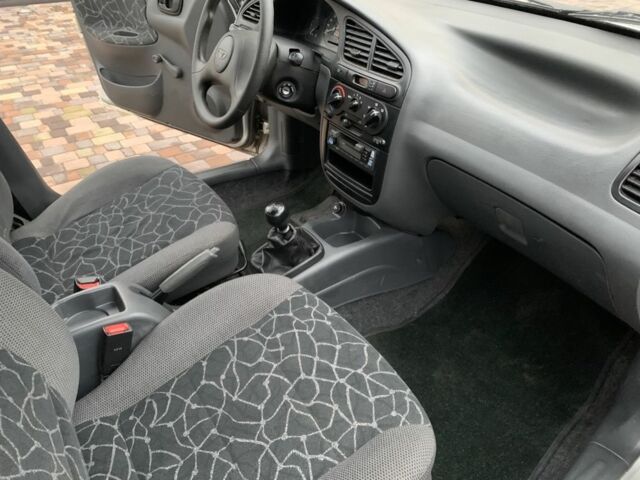 Серый Дэу Сенс, объемом двигателя 1.5 л и пробегом 86 тыс. км за 2700 $, фото 22 на Automoto.ua