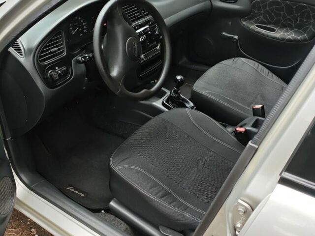 Сірий Деу Сенс, об'ємом двигуна 1.5 л та пробігом 198 тис. км за 3100 $, фото 6 на Automoto.ua