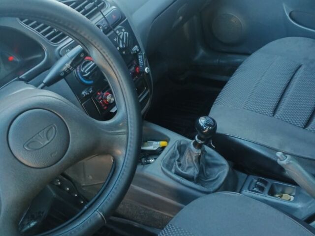 Сірий Деу Сенс, об'ємом двигуна 1.5 л та пробігом 270 тис. км за 2500 $, фото 16 на Automoto.ua