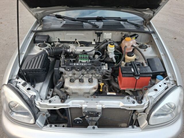 Сірий Деу Сенс, об'ємом двигуна 1.5 л та пробігом 227 тис. км за 2850 $, фото 16 на Automoto.ua