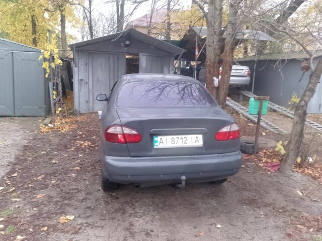 Серый Дэу Сенс, объемом двигателя 1.5 л и пробегом 207 тыс. км за 2000 $, фото 10 на Automoto.ua